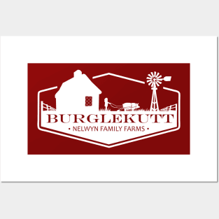 Burglekutt Family Farms Posters and Art